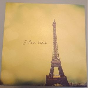 Antique looking Paris canvas print 21 *21